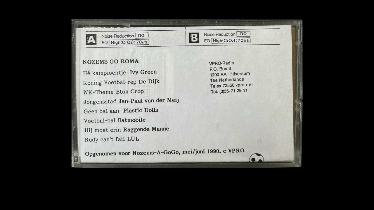 Ivy Green - Hé Kampioentje (Nozems Go Roma, 1990)