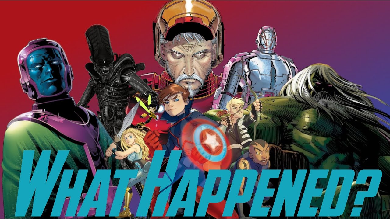 What Happened To The Next Avengers?