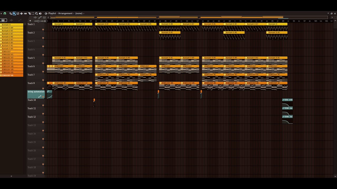 a losing battle for love... (txmy type instrumental)