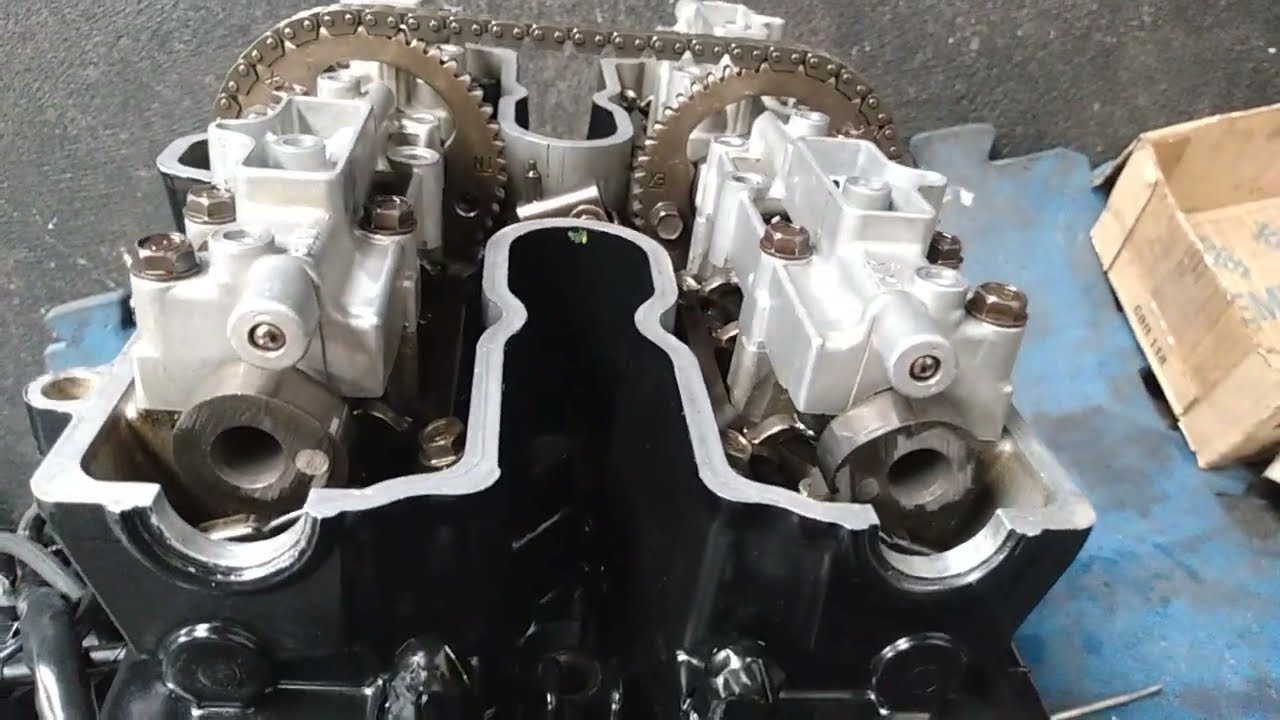 tutorial de enquadramento de comandos de válvulas Cbx 750