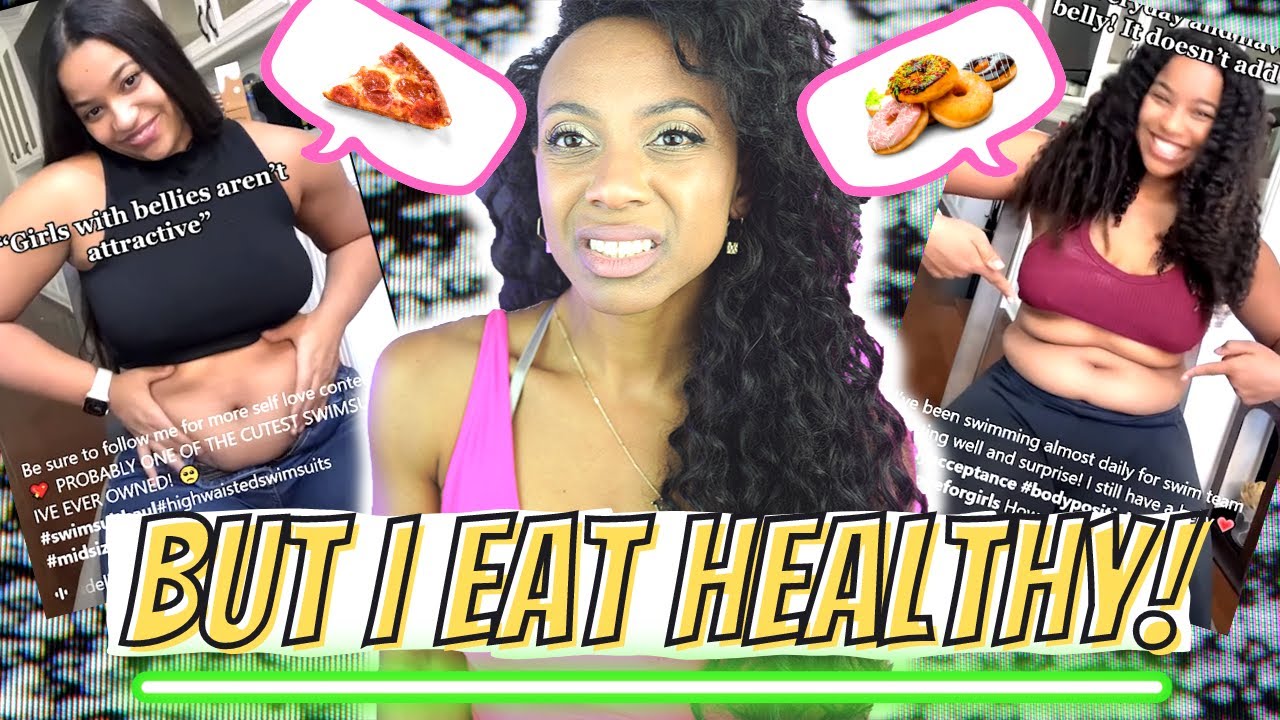 I Eat Healthy..But I'm Still Fat...It's Genetics | Body Positivity Cringe