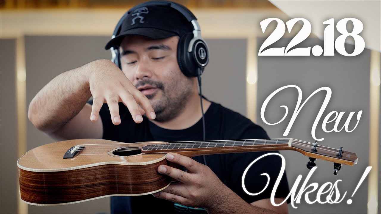22.18 Ukulele Buffet w Kalei Gamiao & Corey Fujimoto