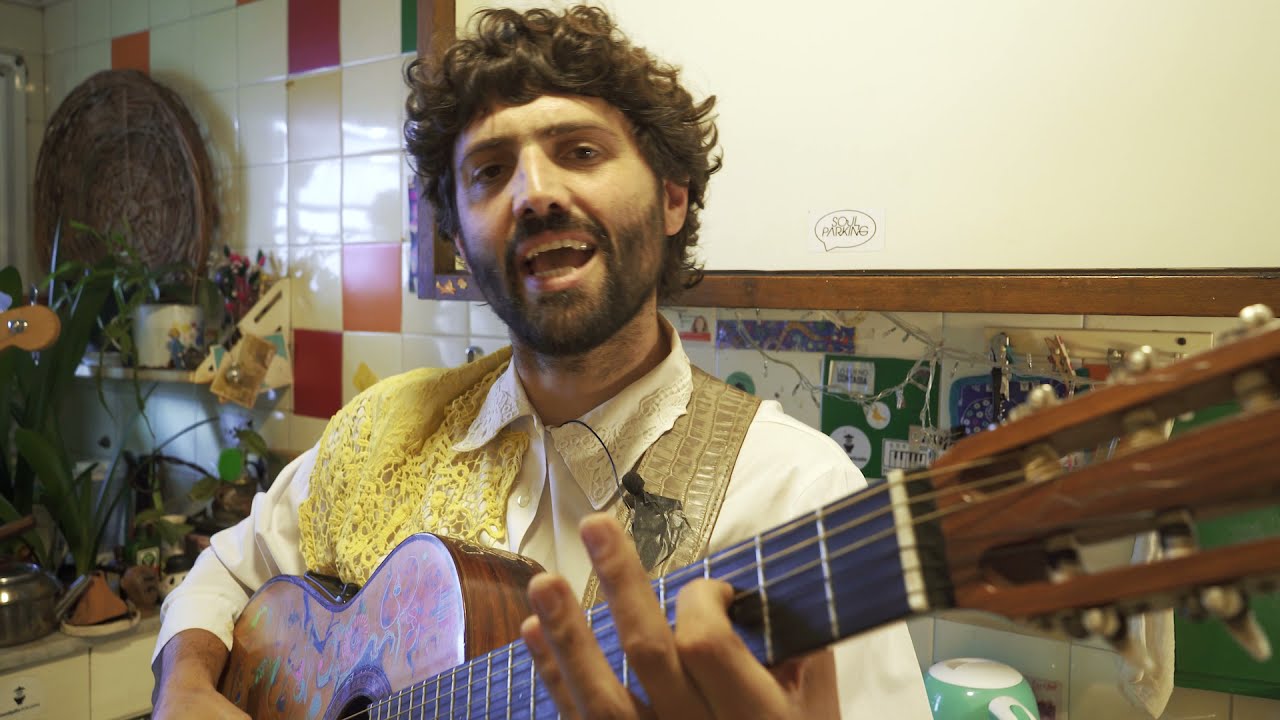 JOAQUIN DEL MUNDO -  BIENVENIDXS AL FUTURO - MUSIQUITA EN LA COCINA