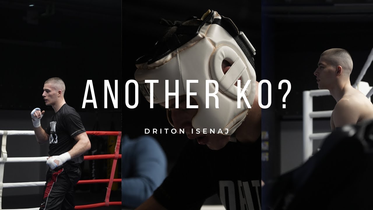 ANOTHER KNOCKOUT? | Driton Isenaj