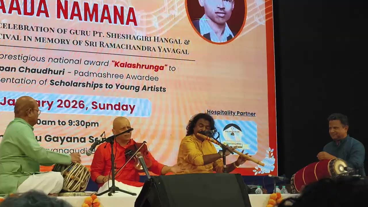 Pravin Godkhindi x Kumaresh Rajagopalan Jugalbandhi snippet 5