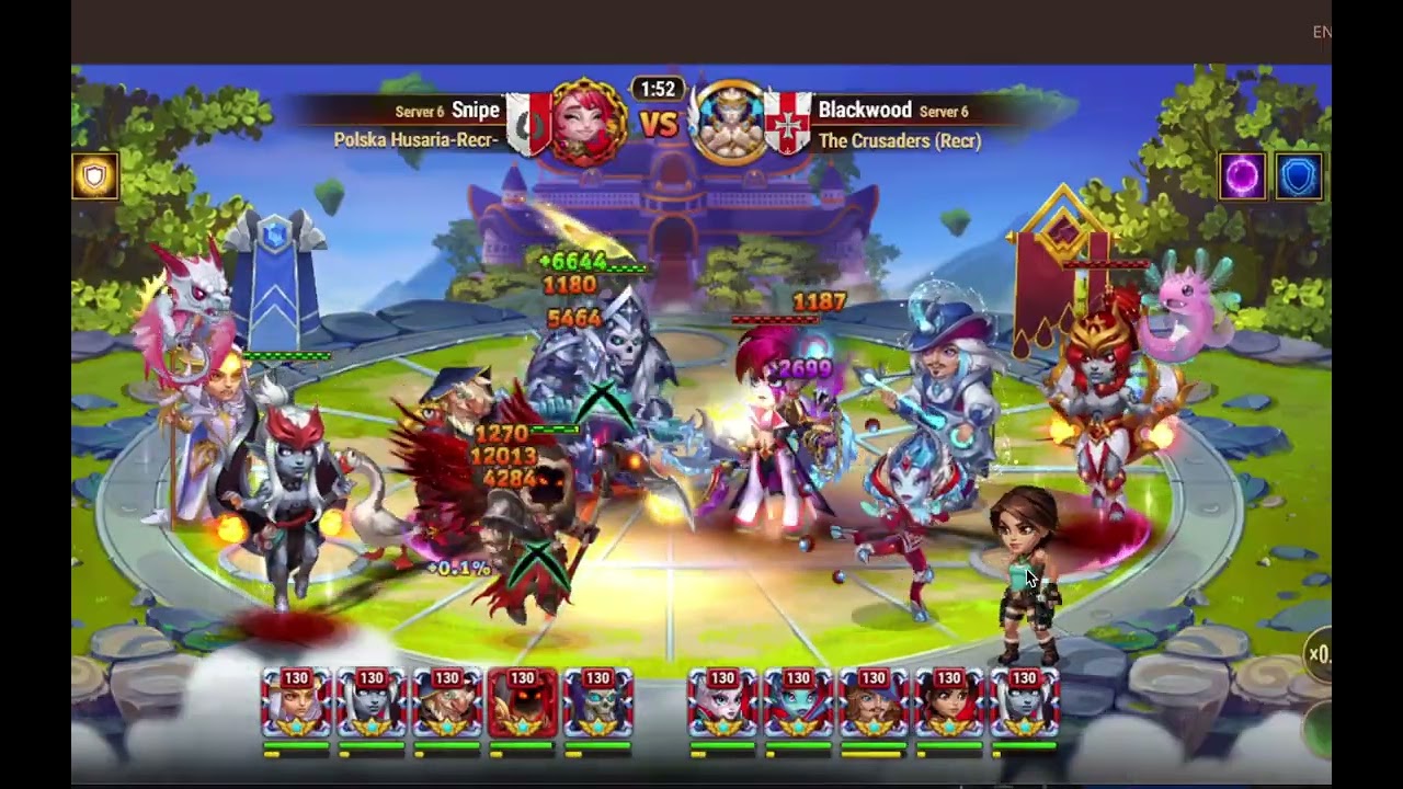 Hero Wars Guild War Week 34 &ndash; How to Beat Lara Post Buff