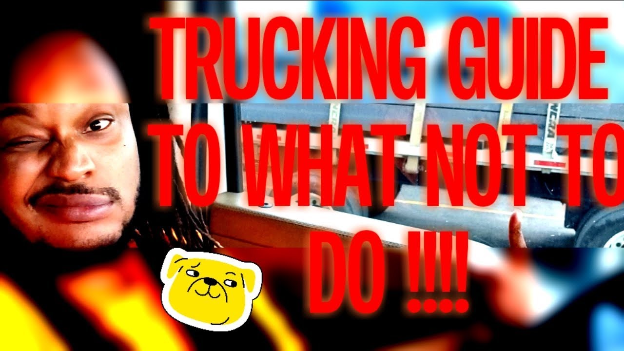 All my trucking mistakes in one video