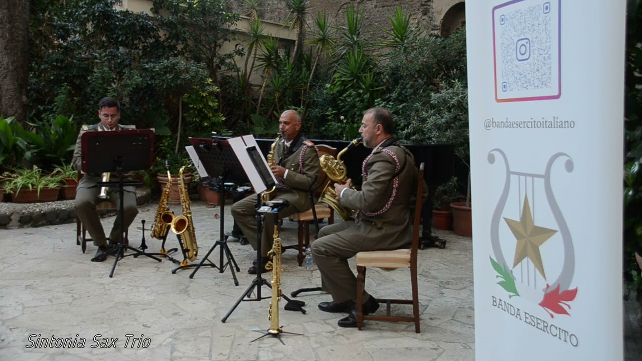 Sintonia Sax Trio  - Fabrizio Nastari  - SOLVITUR AMBULANDO