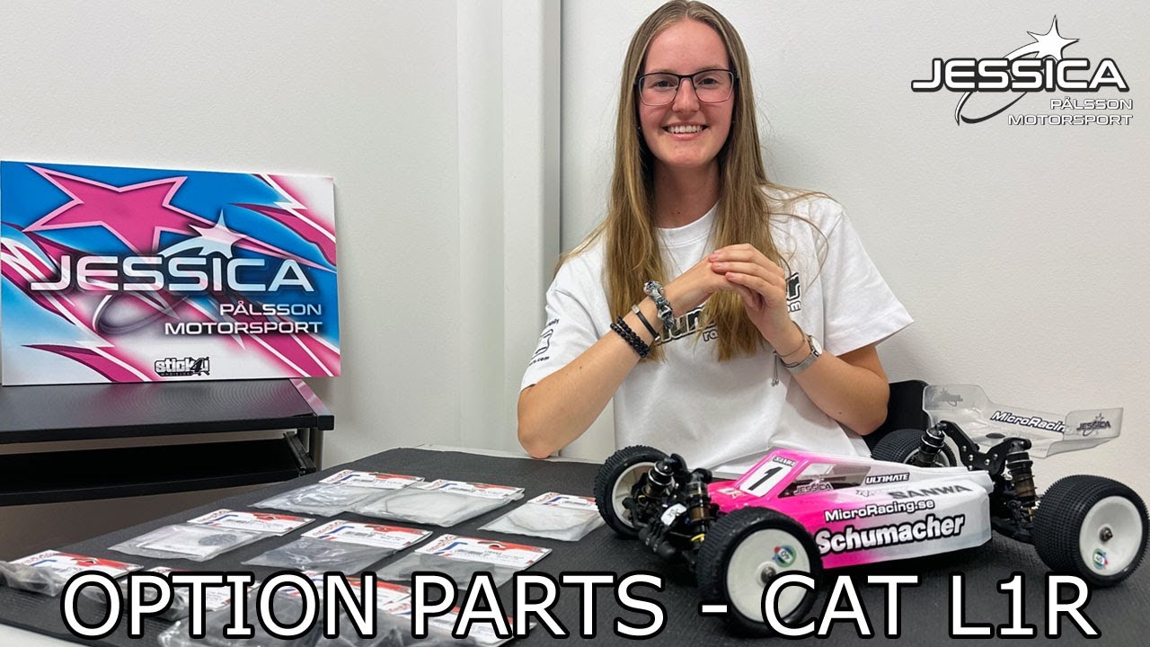 Option Parts for Schumacher Cat L1R | Jessica Pålsson Motorsport