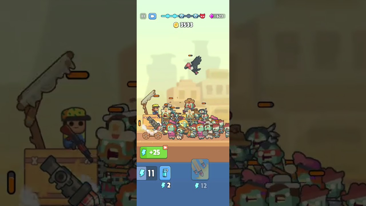 (TDS . Tower Destiny Survive) capítulo 31 part 1