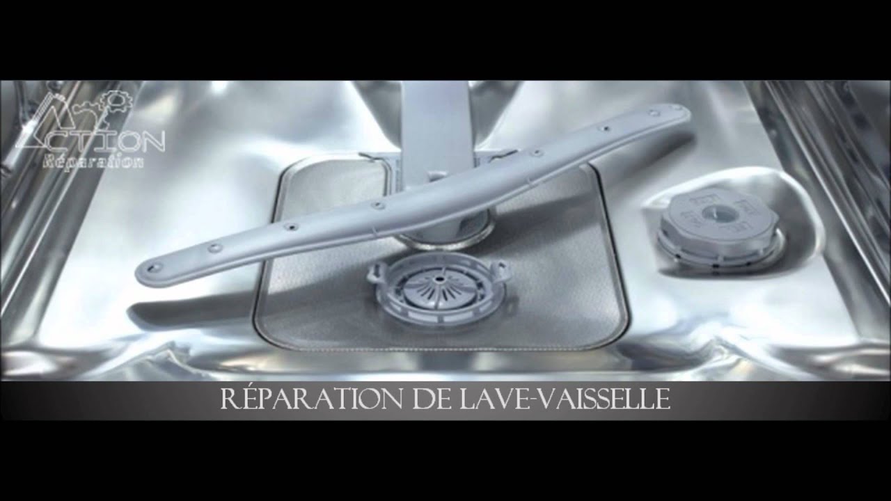 Action Réparation - Dépannage de laveuse, sécheuse, four et autres électroménagers.wmv