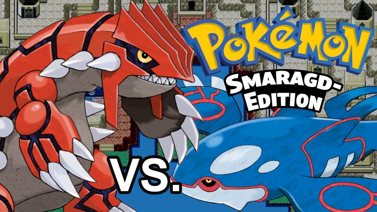 EPISCHER KAMPF zwischen GROUDON und KYOGRE! POKEMON SMARAGD HARDCORE NUZLOCKE 🟩🌳