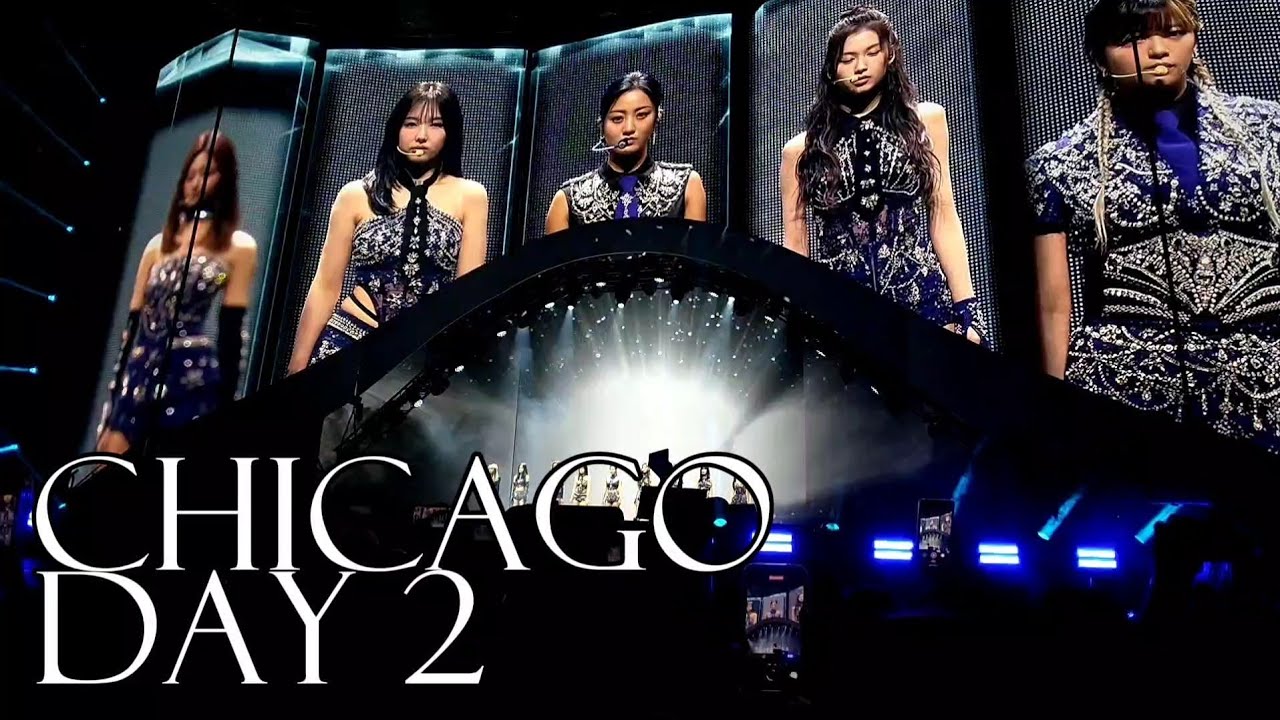TWICE 5th World Tour 'Ready To Be' | Chicago - United Center | Day 2 Full POV