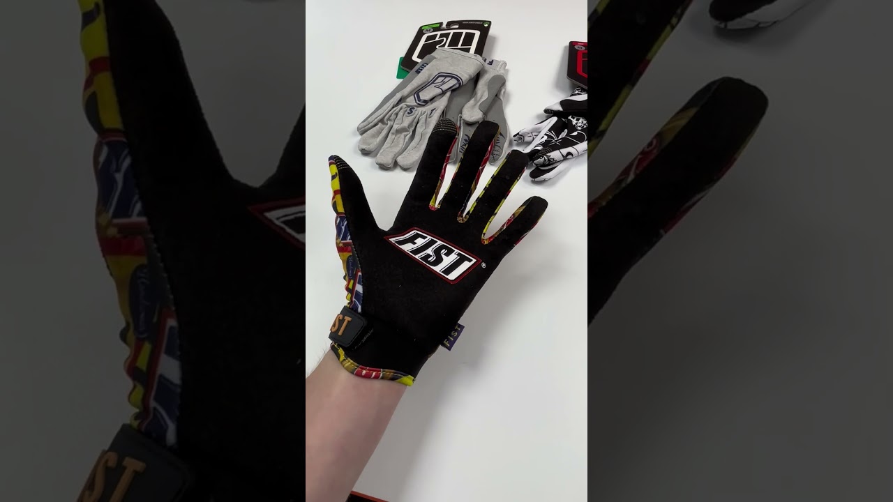 Gants moto cross Fist Handwear
