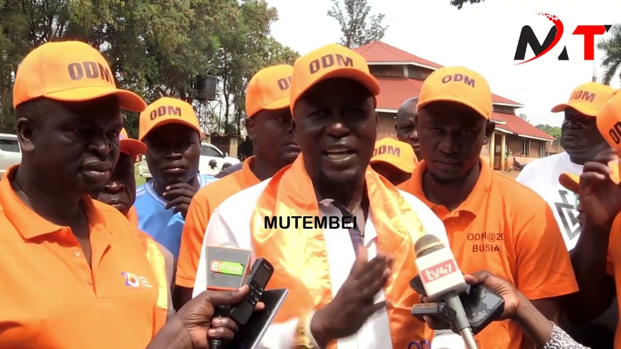 ODM OFFICIALS NOW BLAME WESTERN LEADERS FOR USING SECRETARY GENERAL POSITIONS TO DESTROY THE PARTY