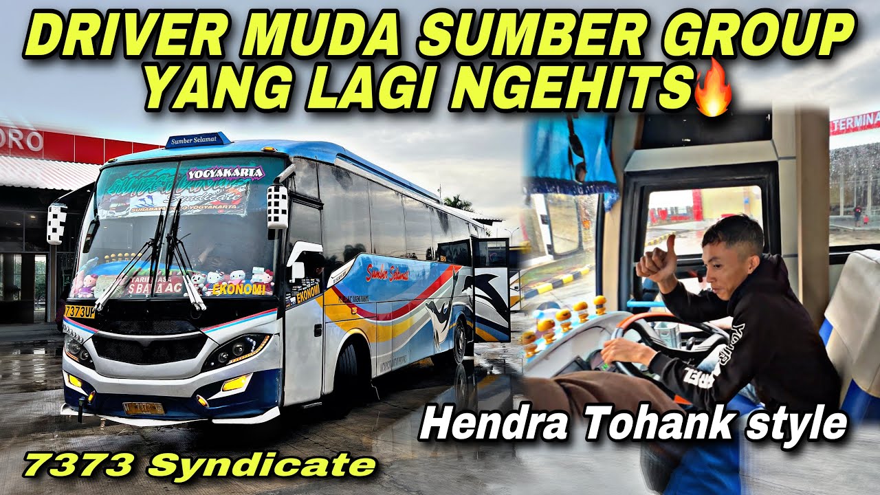 Hendra Tohank Style 🔥 Driver Muda Yang Lagi Ngehits ❗️| trip Sumber Selamat W 7373 UP &ldquo; Syndicate &ldquo;