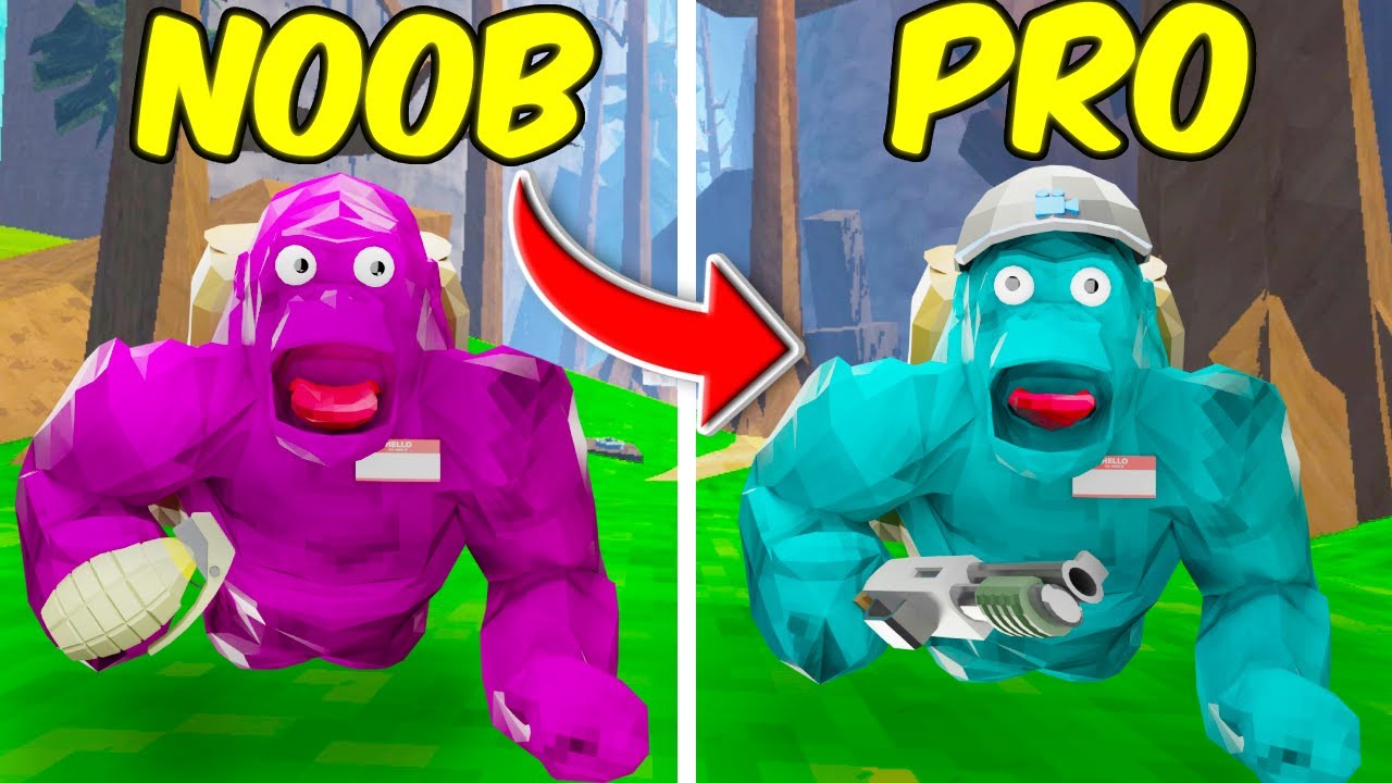 Teaching a NOOB How To Play Animal Company VR