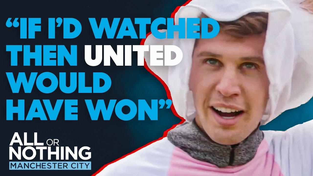 How Manchester City Celebrated Premier League Title Win