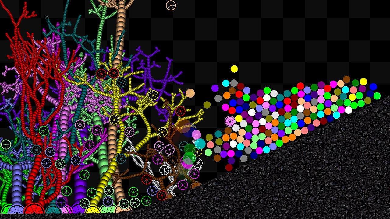 Escape from the Tree Pandemic - Survival Marble Race