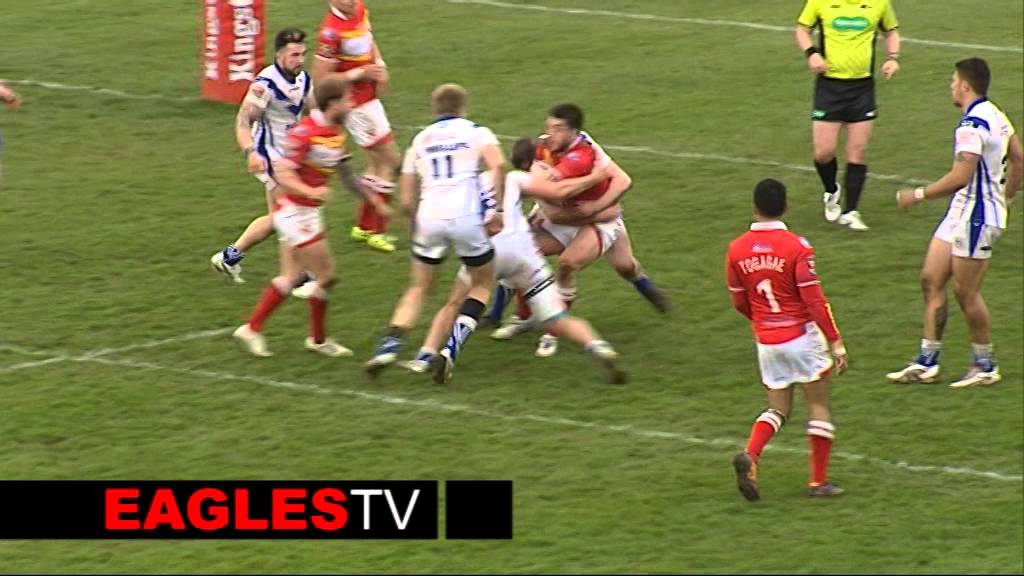 EAGLES 2014 GAME 8 - Workington Town Highlights