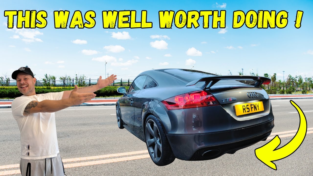 HOW TO FIT REAR ARMS AND ANTI ROLL BAR UPGRADE ON AUDI TT RS MK2 8J RS3