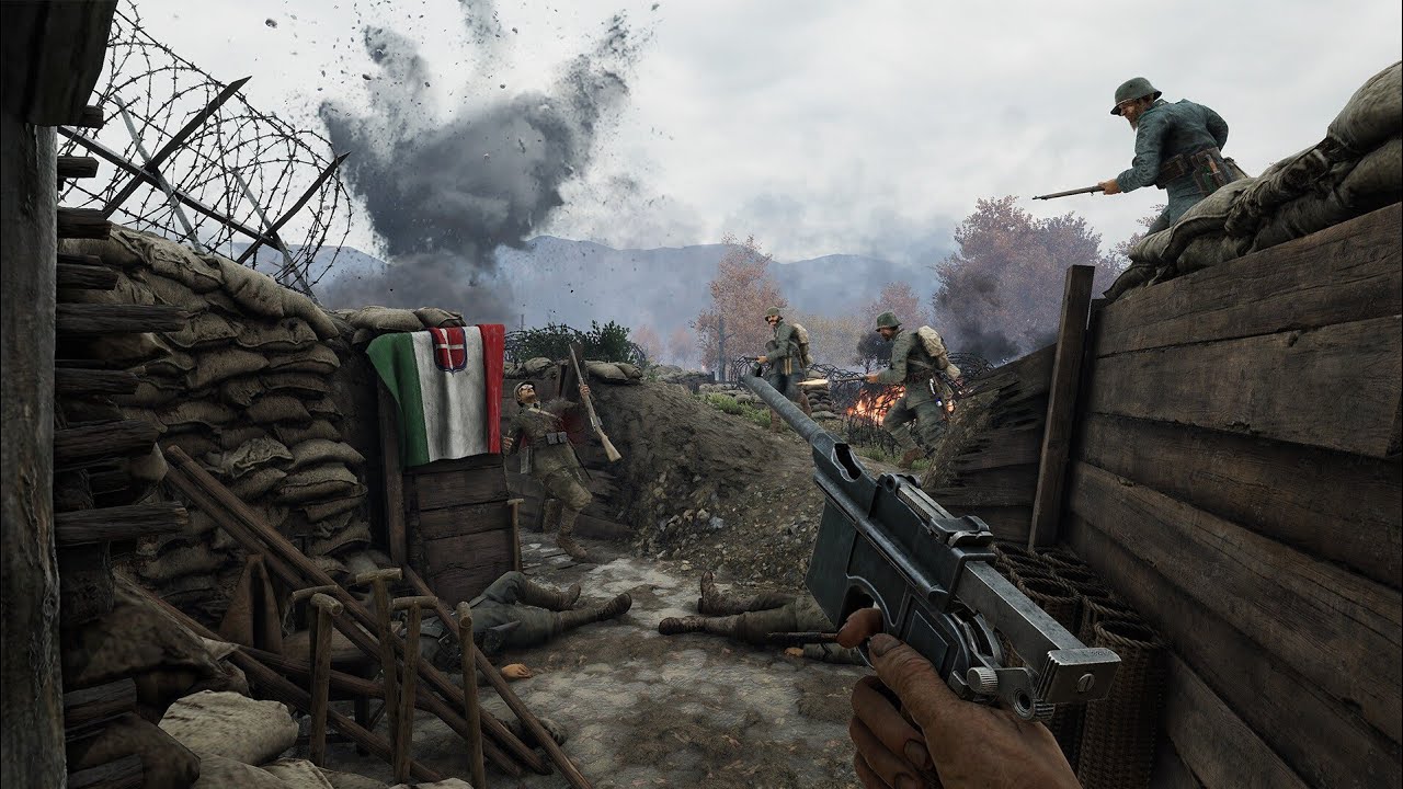 Isonzo: Caporetto Offensive gameplay (No Commentary)