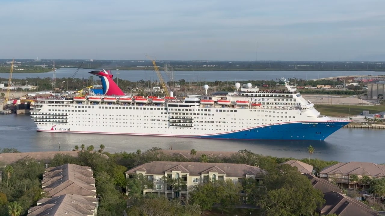 🚢 Short but Sweet! Carnival Paradise’s 4-Night Cozumel Adventure 🌴✨ (January 2nd, 2025) 4K HD