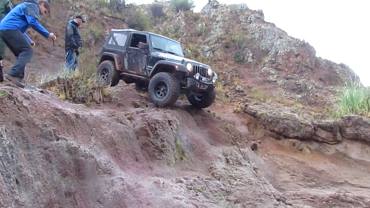 Los Búhos - El Nihuil -   Mendoza  - Off Road - Grupete 4x4 -2017
