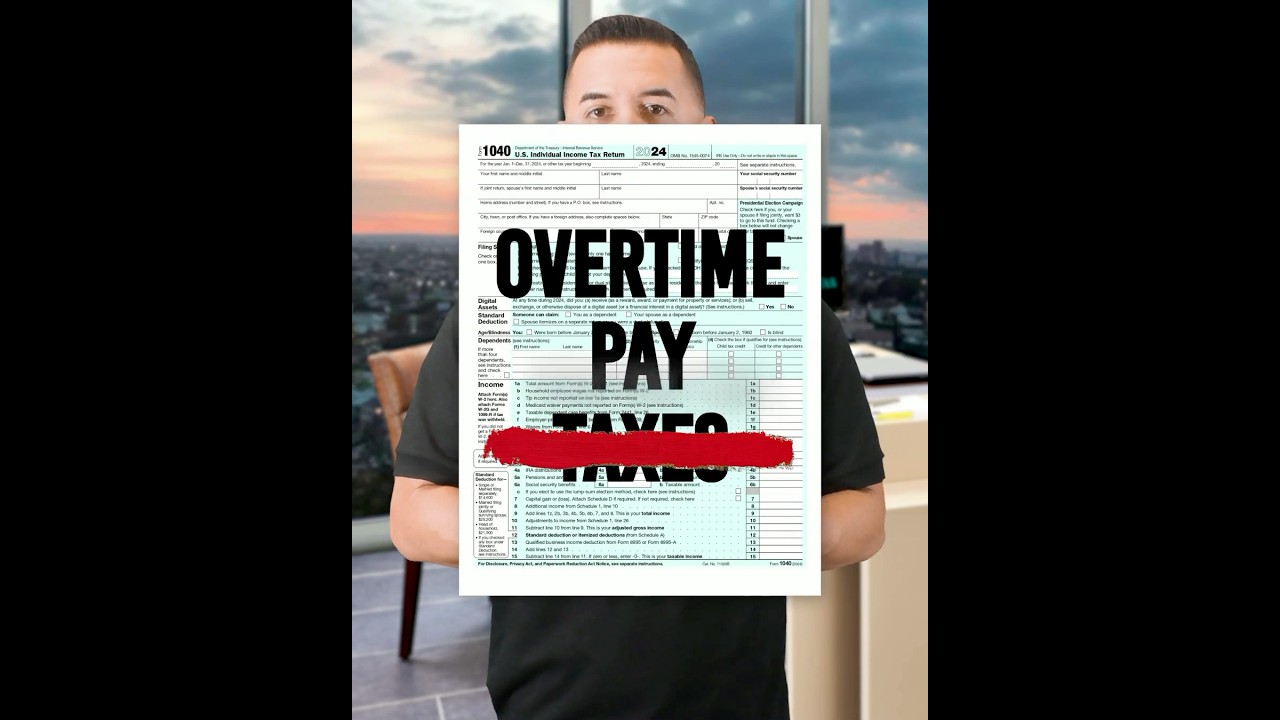 How Will No Taxes on Overtime Pay Work?
