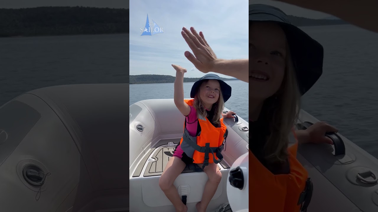 When Kids Fall Asleep In A Wetsuit… 🤿 Family Sailing Adventure With TopSailor! ⛵