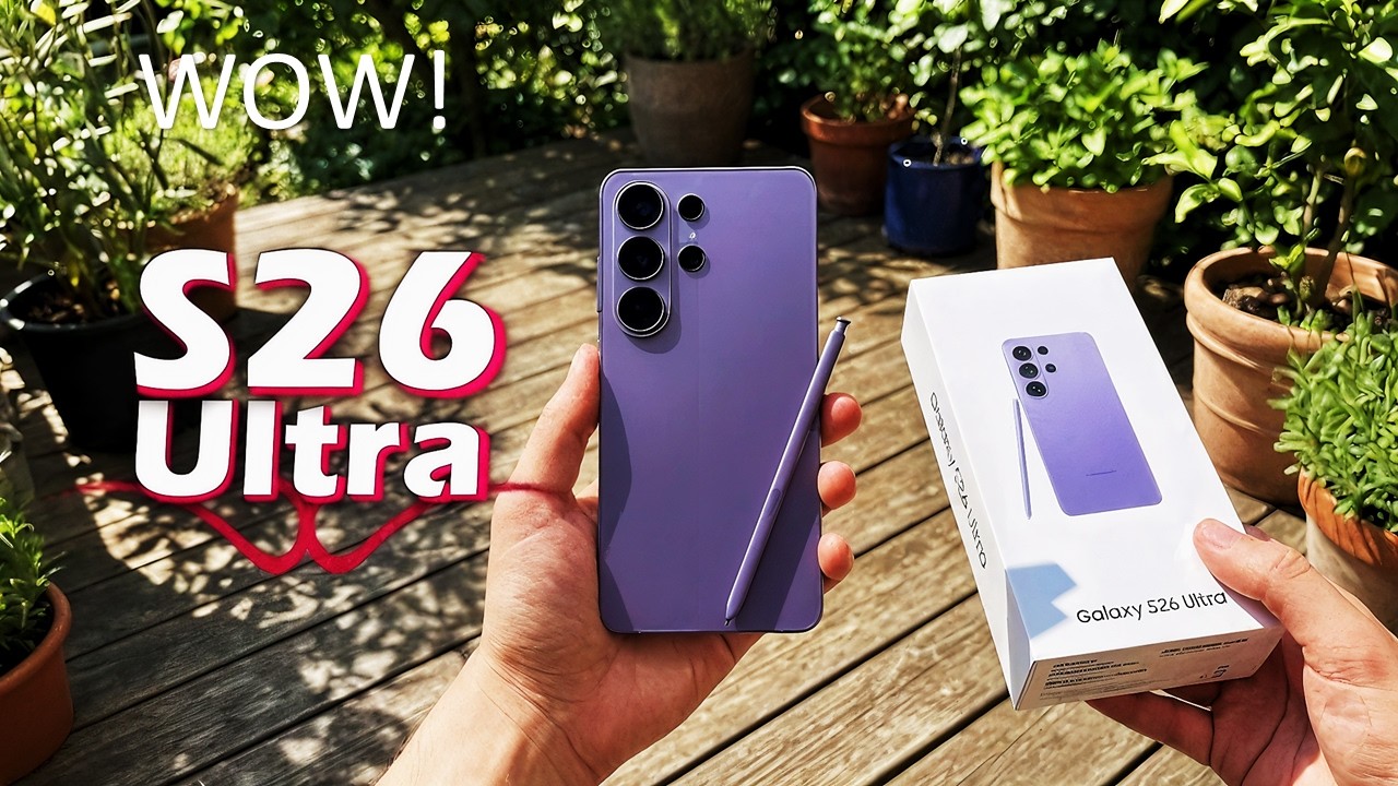 S26 Ultra — постепенное улучшение или кардинальное изменение?