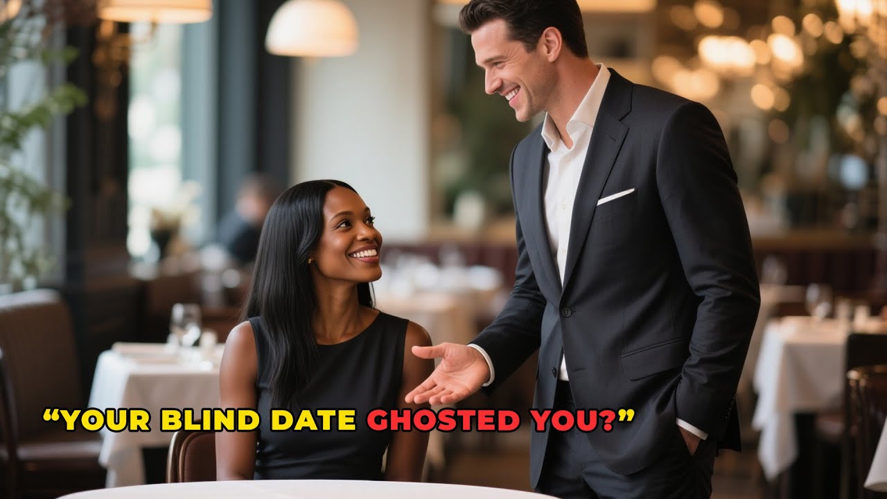 A BLIND DATE Fails—Then A MILLIONAIRE CEO Sits With A SAD SINGLE MOM