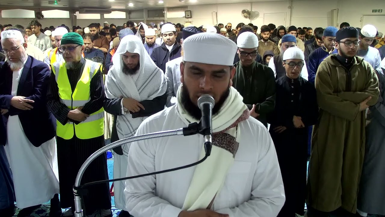 Tarawih 18 - Ramadan 2023: Sh Ashiqur Rahman, Ibrahim Kawsar, Qr Younus Rahman, Sh Tariq Nasrullah