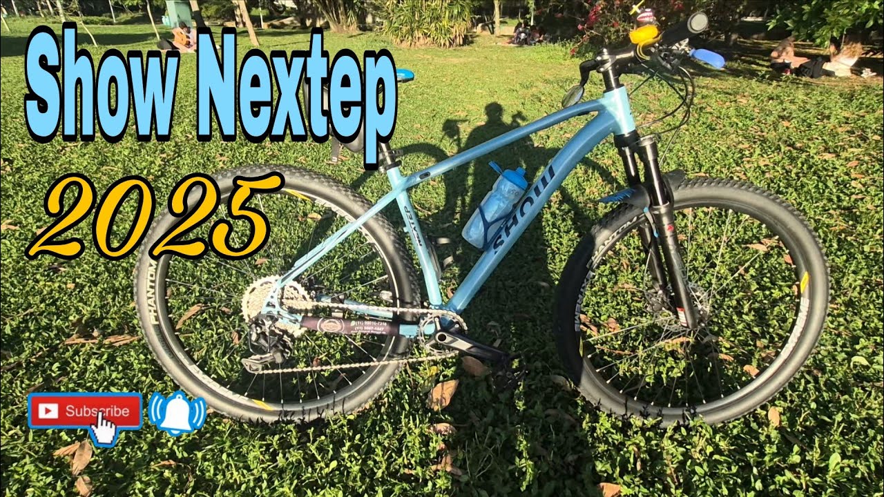 🇧🇷 SHOW NEXTEP 2025 O MELHOR QUADRO QUE COMPREI CUSTO BENEF&Iacute;CIO #mtb #shownextep