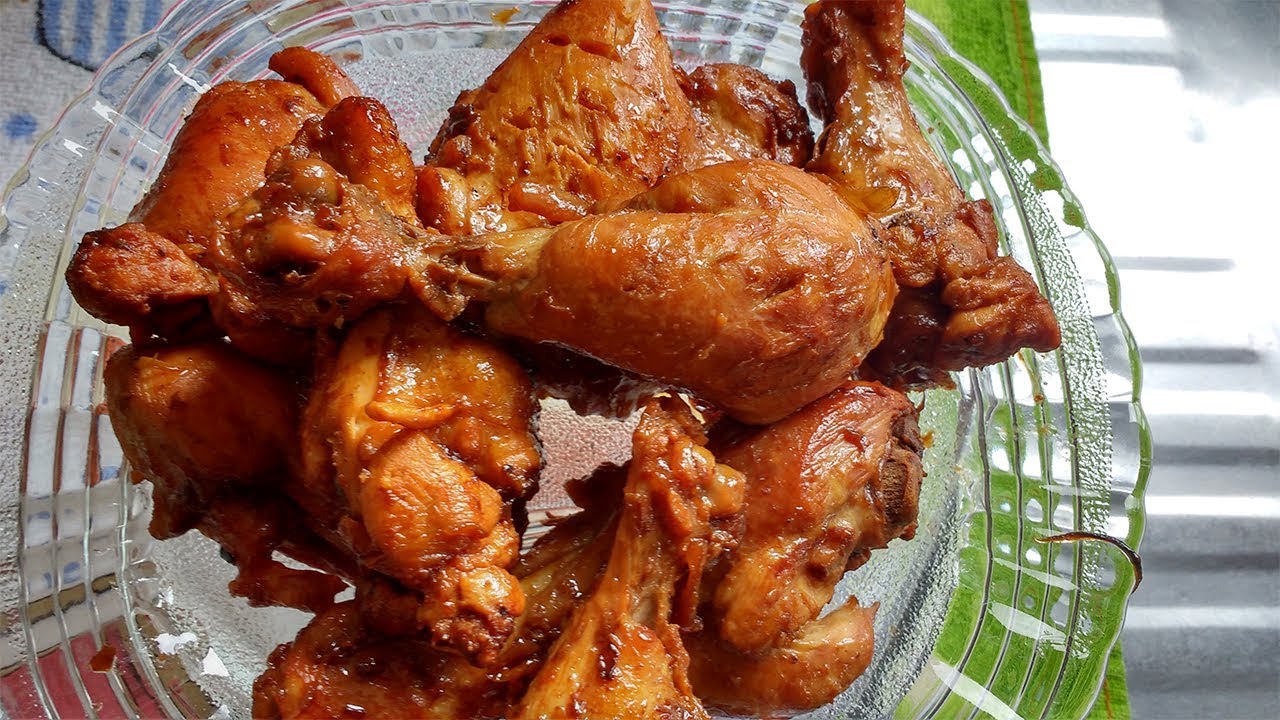 Receita de Frango na cebola