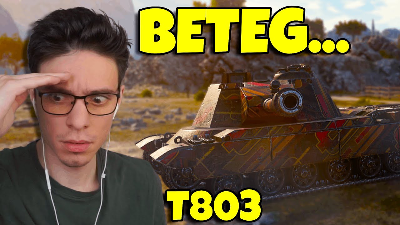 A T803 lenne az ÚJ legerősebb 11-es tank?