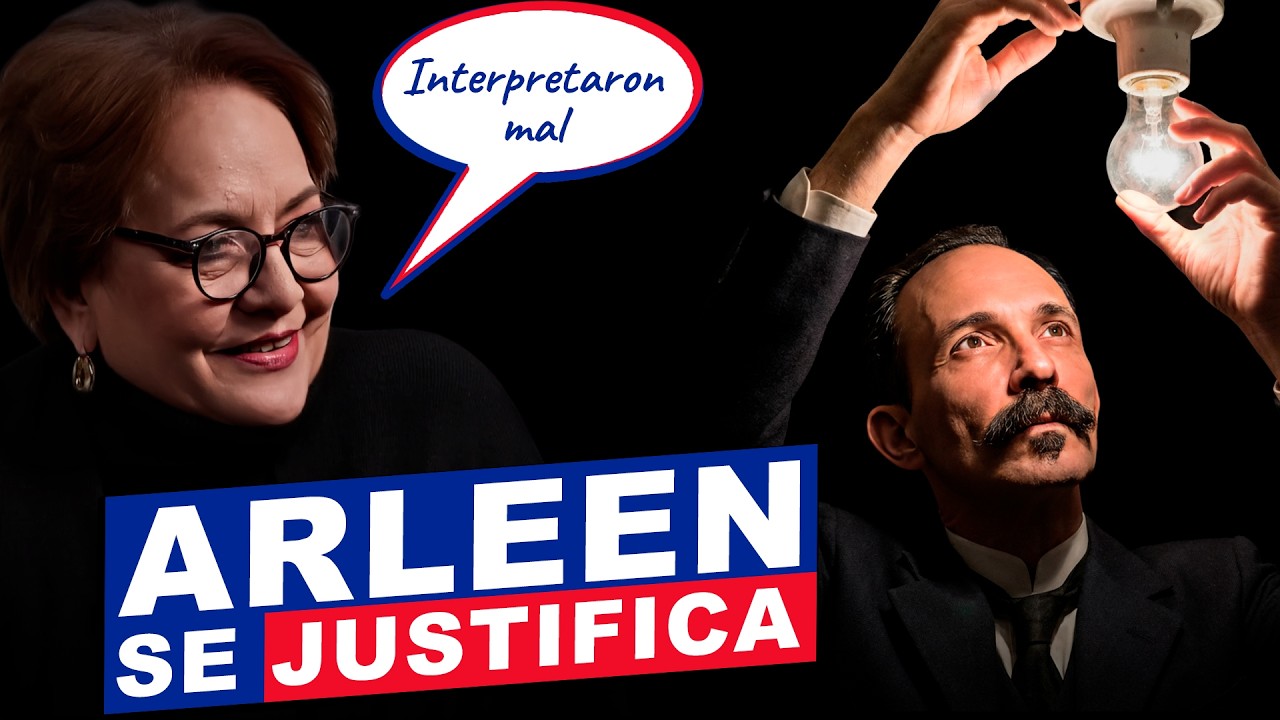 📵 Arleen Rodríguez vs. La Historia: Su error garrafal en TV mundial 📺