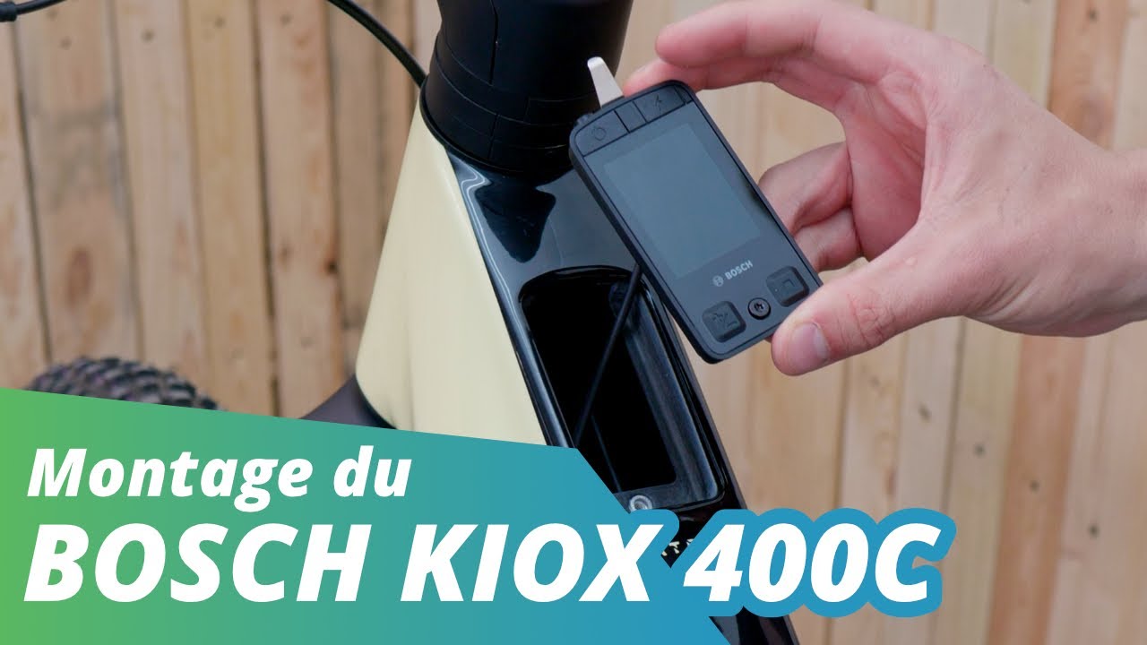 Montage du Kiox 400C à la place du System Controller | EBIKE24 fr