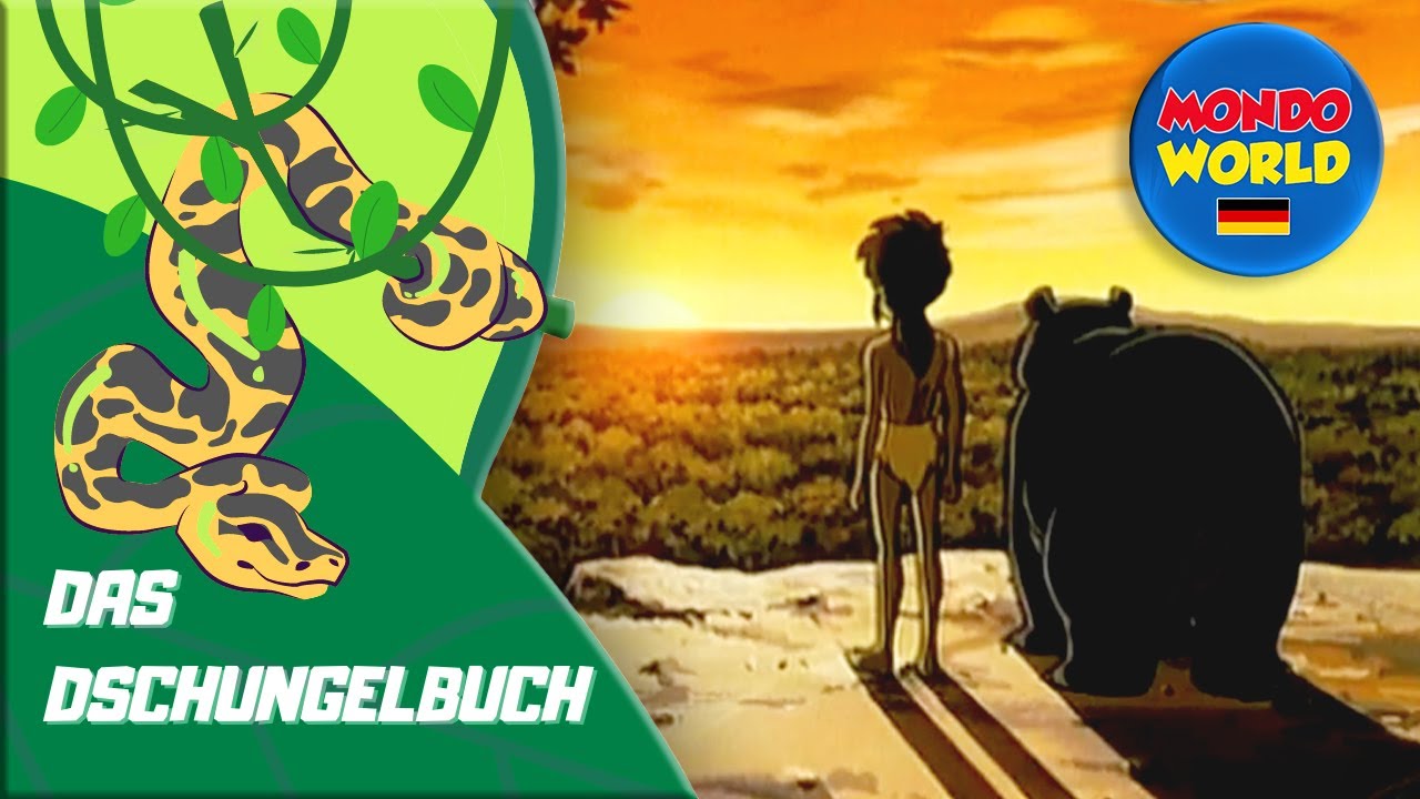 DAS DSCHUNGELBUCH Folge 23 | Märchen für Kinder | Cartoon für Kinder auf Deutsch | Zeichentrickserie