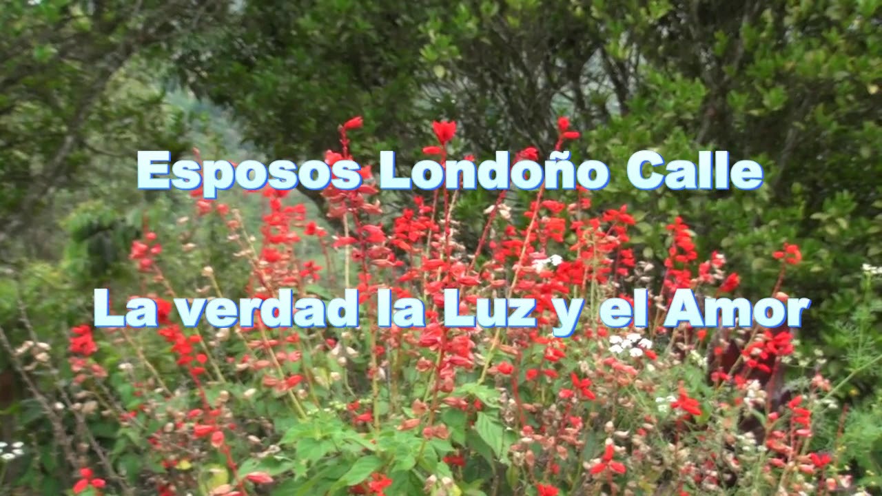 La verdad la Luz y el Amor Esposos Londoño Calle
