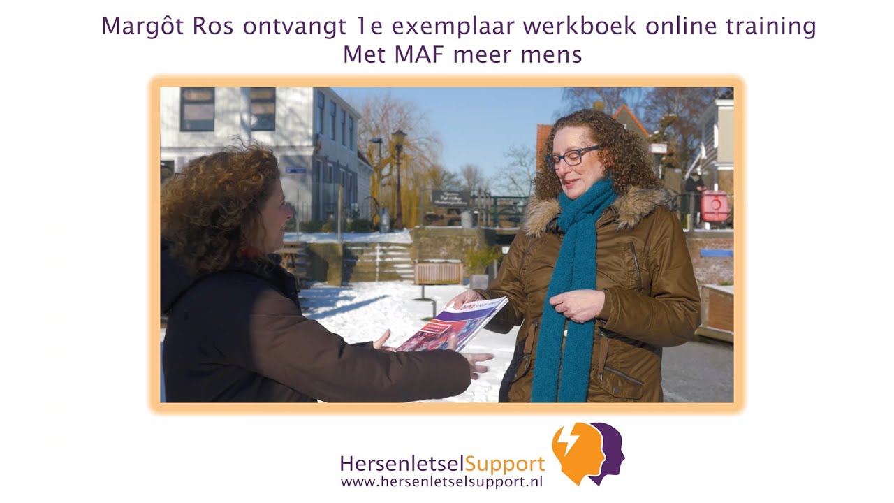 Volledig Interview Marg&ocirc;t Ros - Uitreiking eerste werkboek Met MAF meer mens