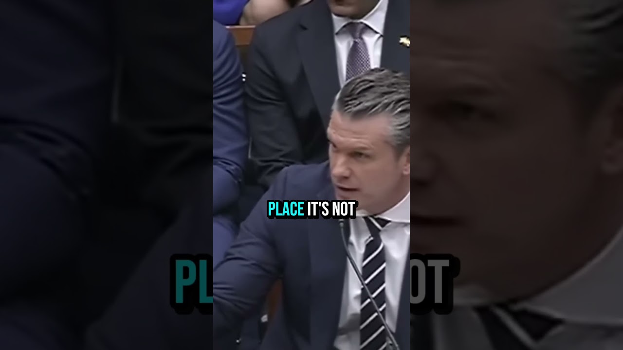 Джо Роган о том, как конгрессмен Райан допрашивает Пита Хегсета #shorts #petehegseth