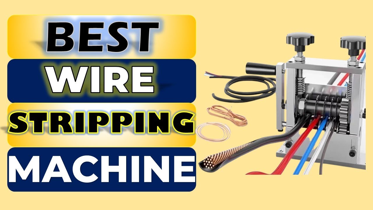 Top 5 Best Wire Stripping Machine in 2025 From Aliexpress