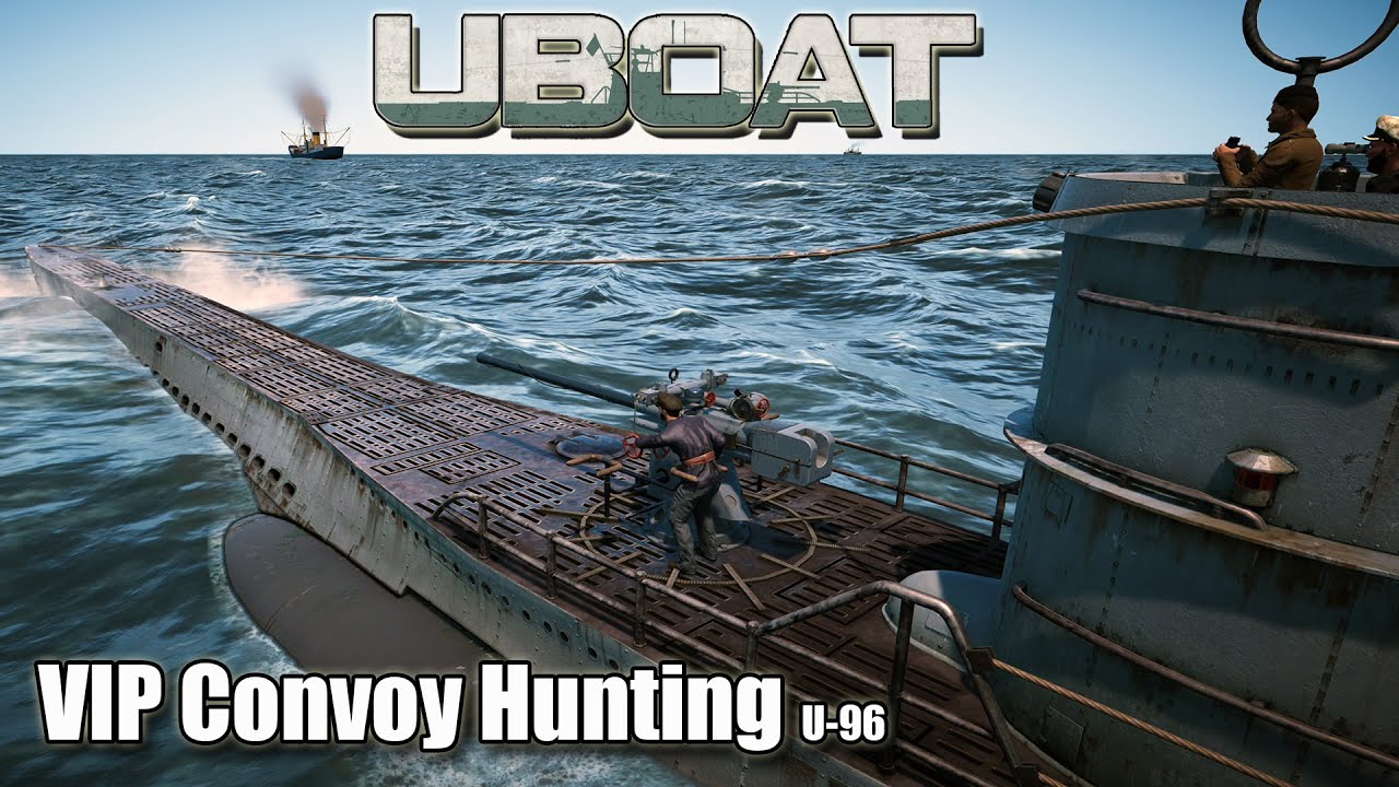 Uboat | Update 2025.1.1 | U-96 - Weather Station Sabotage & VIP Hunting!