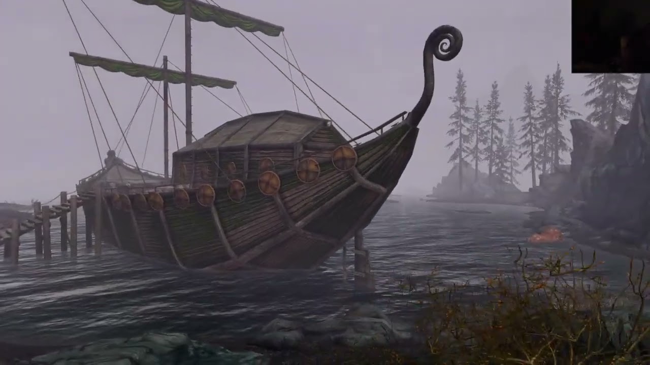 «[Skyrim]» Кофе испортил сон. Моды испортили иг� (Part 8/11)