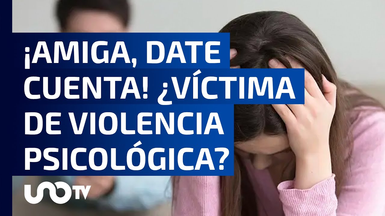 Violencia psicológica contra la mujer: ¿Has vivido celos, amenazas, aislamiento?