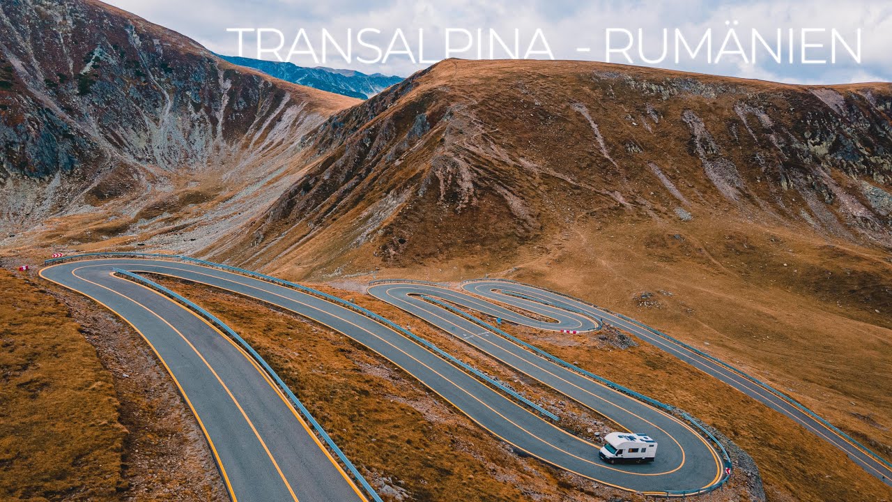 Mit dem Wohnmobil durch Rumänien - Transalpina - Burg Corvin - Familien Vanlife Vlog