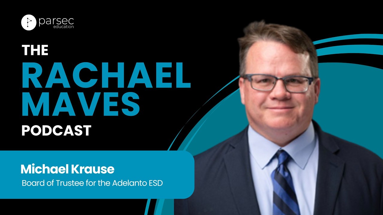 The Rachael Maves Podcast featuring Michael Krause