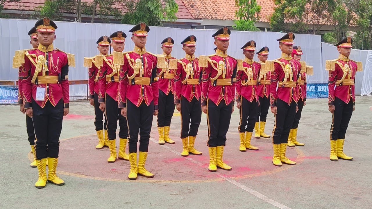 VARFOR DEMOKRASI KEMBALI ‼️PASKIBRA SMKN 2 SUBANG LKBB KI BUYUT PERAHU 2
