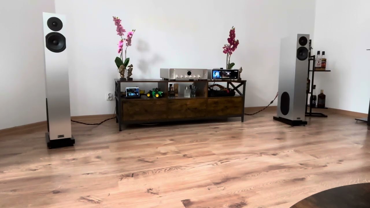 Rose RS520 Audio Physic Yara Evolution II hi end test audio